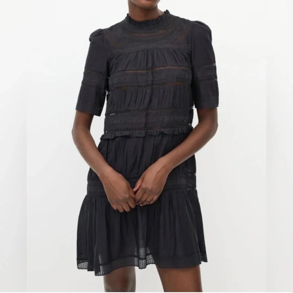 Isabel Marant Étoile
Black Ruffled Tiered Dress